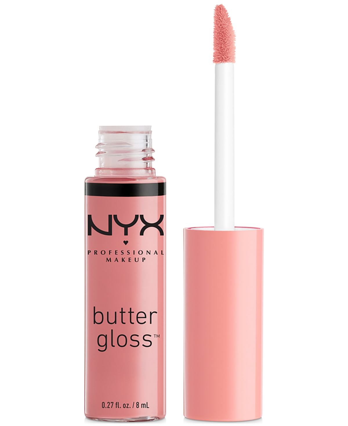 Nyx Professional Makeup Butter Gloss Non-stick Lip Gloss In Crã¨me Brã»lã©e