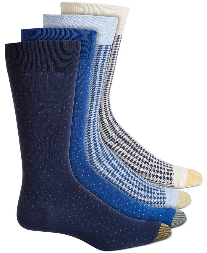 Gold Toe Men's 4Pk. Crew Socks Macy's