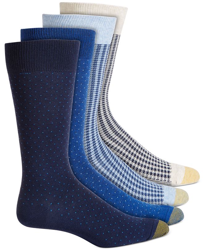 Gold Toe Men's 4Pk. Crew Socks & Reviews Underwear & Socks Men