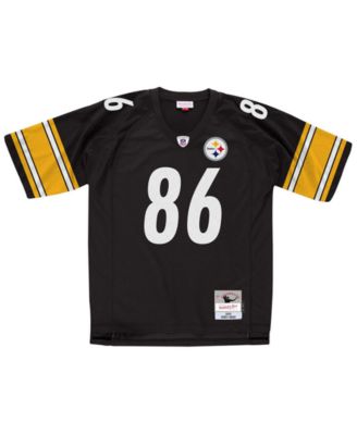 Men's Hines Ward Pittsburgh Steelers Replica Throwback Jersey
