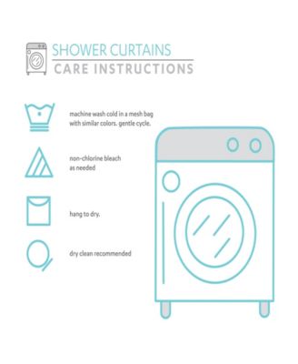 Ruffle Flower Shower Curtain, 72" x 72"