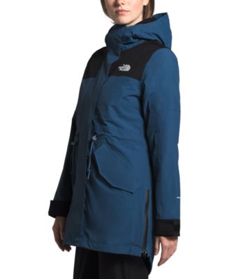 Metroview Hooded Trench Coat 