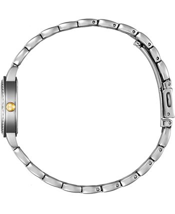 Citizen - Women's Quartz Two-Tone Stainless Steel Bracelet Watch 24mm