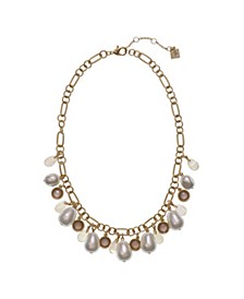 Shakey Pearl Necklace