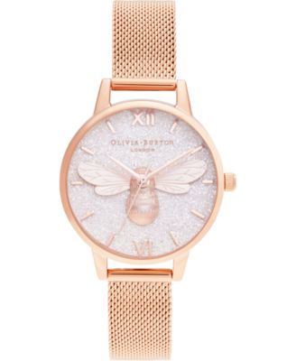 olivia burton women's watch