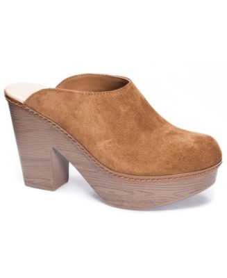 chinese laundry petal mule