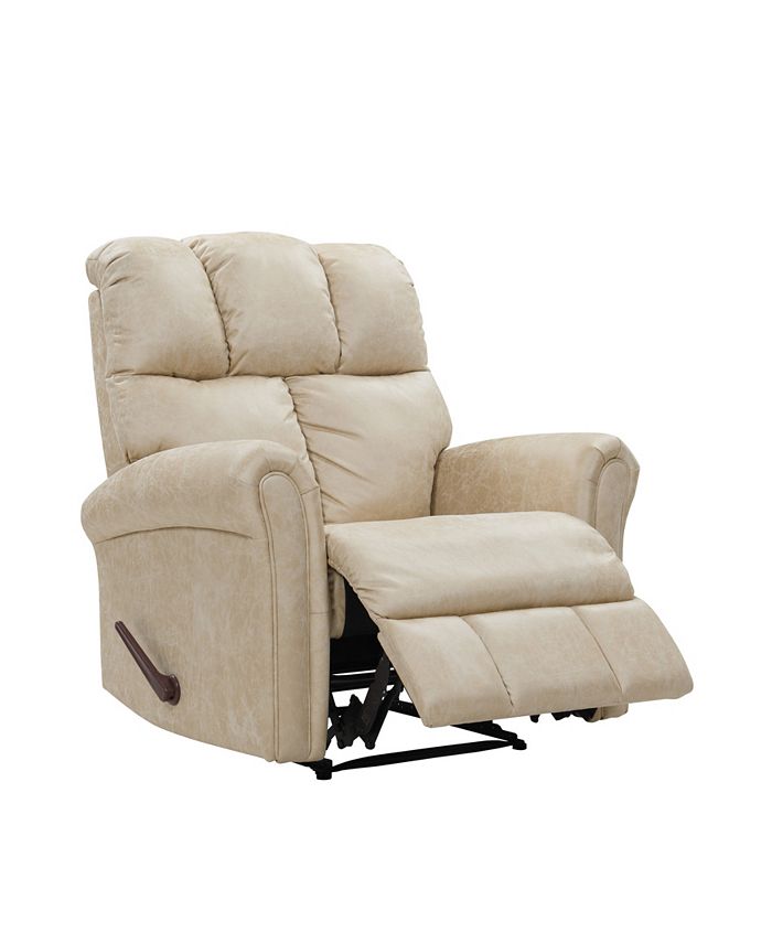 ProLounger Biscuit Tufted Back Extra Large Wall Hugger Reclining Chair
