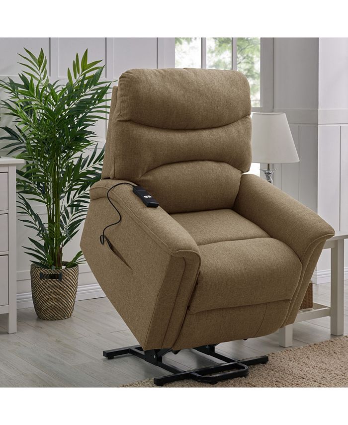 ProLounger Wall Hugger Power Lift Reclining Chair Macy's