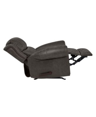 ProLounger Extra Large Rocker Rolled Arm Recliner Chair