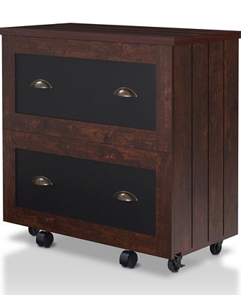 Furniture of America - Hollis Rustic File Cabinet