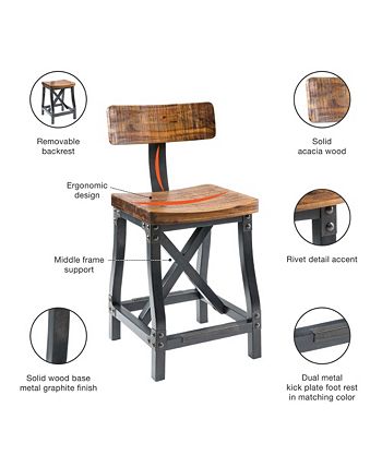 Furniture - Lancaster Counter Stool, Direct Ship