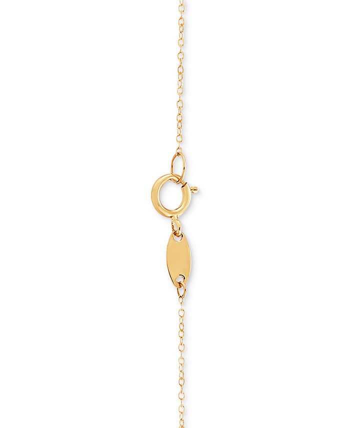 Macys bar necklace deals
