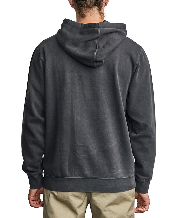 Rvca blocked hoodie outlet
