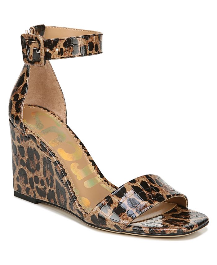 Circus NY Circus by Sam Edelman Elgin Wedge Sandals Macy s