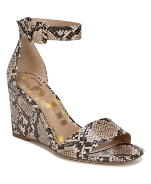 image of Circus by Sam Edelman Elgin Wedge Sandals Women-s Shoes
