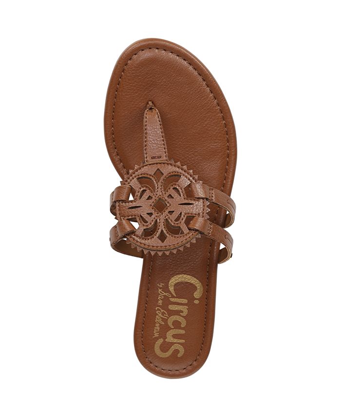 Circus NY Women's Canyon Medallion Flat Sandals Macy's