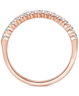Diamond Band (1/4 ct. t.w.) in 14k White, Yellow, or Rose Gold