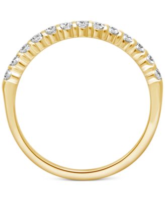Diamond Band (1/4 ct. t.w.) in 14k White, Yellow, or Rose Gold