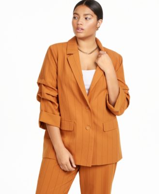 plus size jackets and blazers