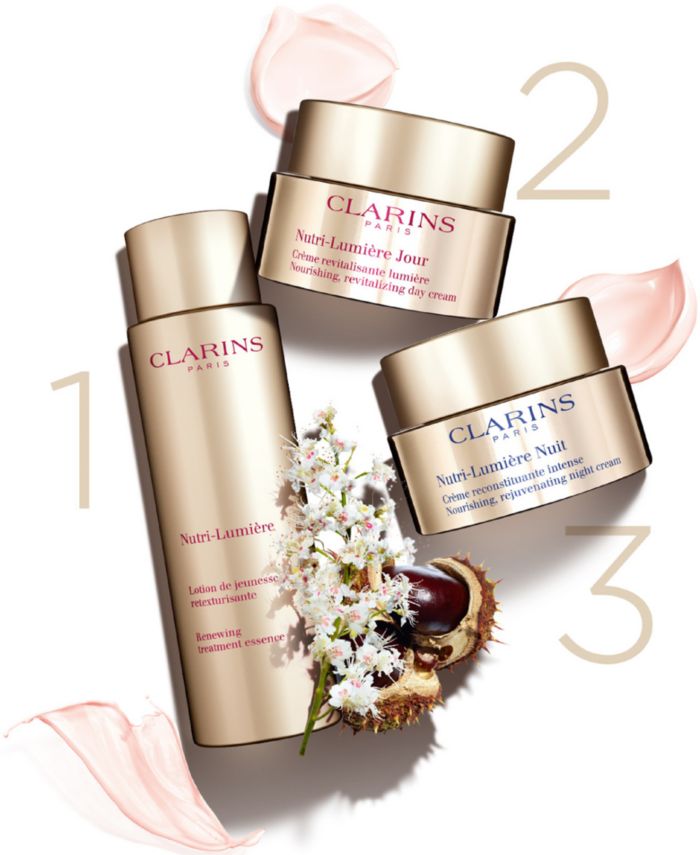 Clarins Nutri-Lumière Night Cream, 1.6-oz. & Reviews - Skin Care - Beauty - Macy's