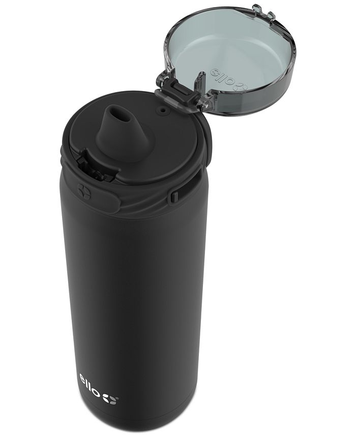 Ello Cooper Vacuum Insulated 22Oz. Stainless Steel Water Bottle, Straw