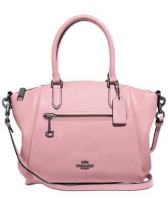 macys coach satchel