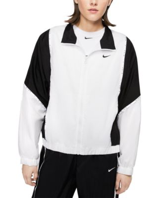 macy's nike jacket women's
