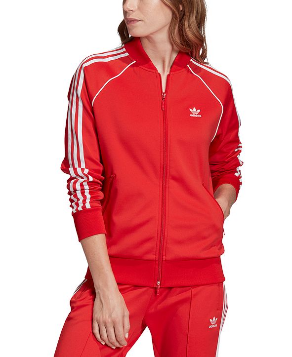adidas Women's Adicolor Track Jacket & Reviews - Women ...