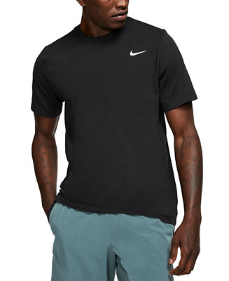 Nike Men's Dri-FIT Training T-Shirt & Reviews - Activewear - Men - Macy's