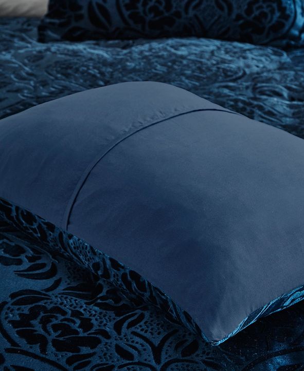 Madison Park Irene Velvet 5Piece Queen Comforter Set & Reviews