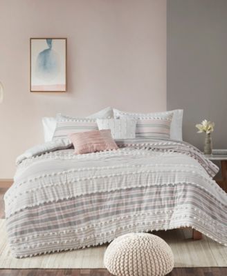 Urban Habitat - Calum 5-Piece Full/Queen Duvet Cover Set