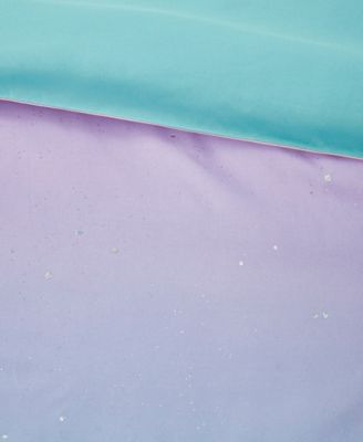 Glimmer Ombre Reversible 4-Pc. Comforter Set, Full/Queen