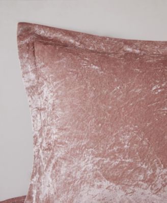 Felicia Velvet 3-Pc. Duvet Cover Set, Twin/Twin XL