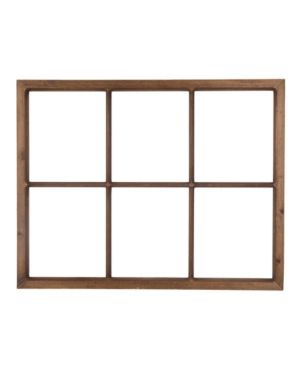 Glitzhome Wooden Window Frame