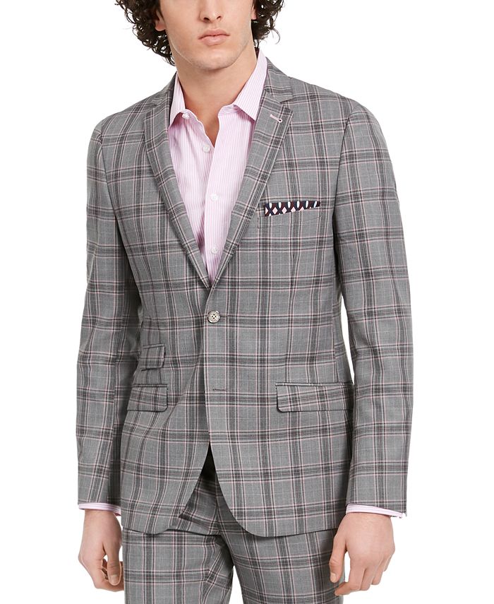 Paisley &Amp; Gray Slim Fit Suit Separates Jacket
