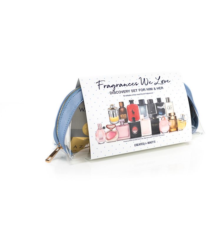 Created For Macy's 16Pc. Fragrance Discovery Set, Created for Macy's