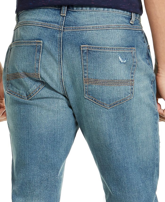 Sun + Stone Men's Straight-Fit Knickerbocker Jeans, Created for Macy's ...