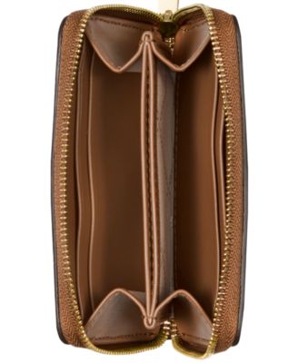 Jet Set Small Zip Around Card Case