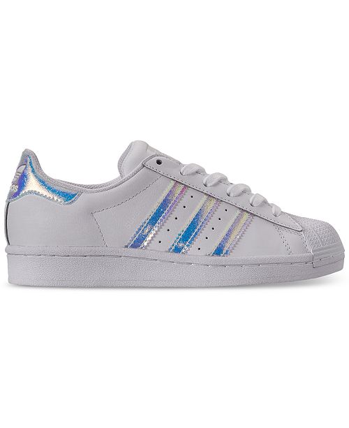 Adidas Big Girls Superstar Casual Sneakers From Finish Line
