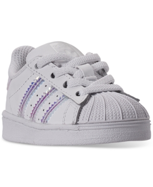image of adidas Originals Toddler Girls Superstar Casual Sneakers from Finish Line