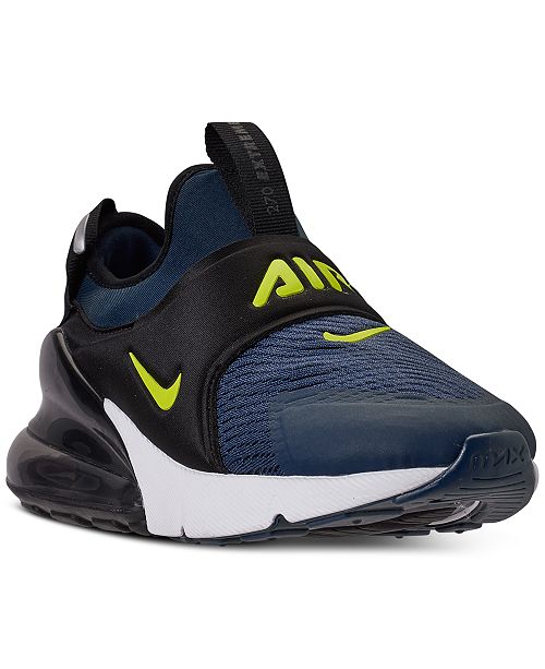 Opinión bestia estaño Nike Big Kids Air Max 270 Extreme Slip-On Casual Sneakers from Finish Line  & Reviews - Finish Line Athletic Shoes - Kids - Macy's