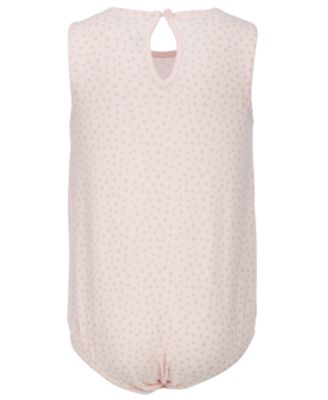 Baby Girls Giraffe Bodysuit