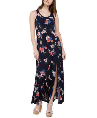 Michael Kors Floral-Print Maxi Dress & Reviews - Dresses - Women - Macy's