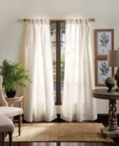Pinch Pleat Curtains Drapes Macy S