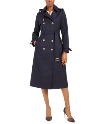 tahari raincoat