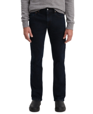 Levi's Men's 527 Slim Bootcut Fit Jeans In Moss Blk
