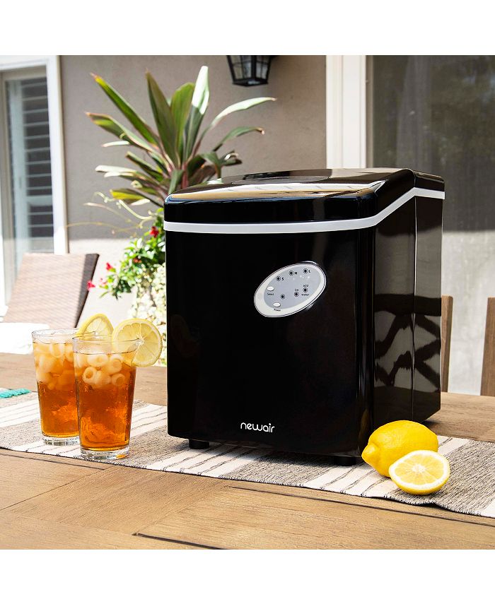 Newair Countertop Bullet Ice Maker, 28 lbs. of Ice a Day, 3 Ice Sizes