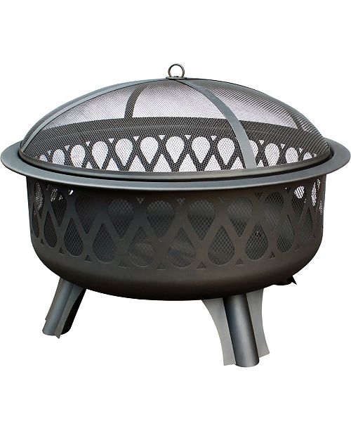 Landmann Magnifier Firepit Reviews Furniture Macy S