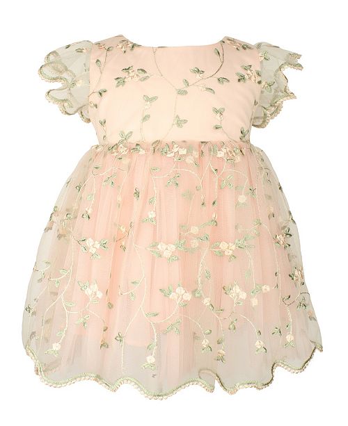 Popatu Baby Girl Floral Tulle Dress Reviews Kids Macy S