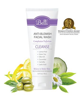 Belli Skin Care - Anti-Blemish Facial Wash, 6.5 oz.
